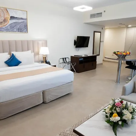 Saray Deluxe Hotel Apartments Abu Dhabi Esterno foto