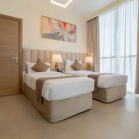 Saray Deluxe Hotel Apartments Abu Dhabi Esterno foto